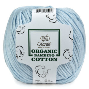 Купить пряжу Сhanté ORGANIC BAMBINO COTTON цвет 2037 производства фабрики Сhanté