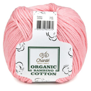 Купить пряжу Сhanté ORGANIC BAMBINO COTTON цвет 2039 производства фабрики Сhanté
