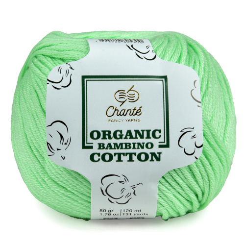 Купить пряжу Сhanté ORGANIC BAMBINO COTTON цвет 2042 производства фабрики Сhanté