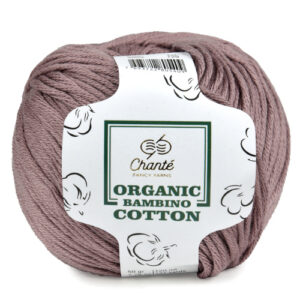 Купить пряжу Сhanté ORGANIC BAMBINO COTTON цвет 2052 производства фабрики Сhanté