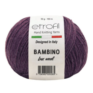 Купить пряжу ETROFIL Bambino Lux Wool цвет 70317 производства фабрики ETROFIL