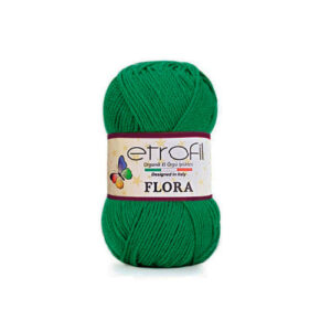 Купить пряжу ETROFIL Flora цвет 70489 производства фабрики ETROFIL