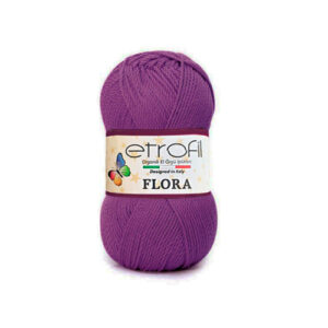 Купить пряжу ETROFIL Flora цвет 70660 производства фабрики ETROFIL
