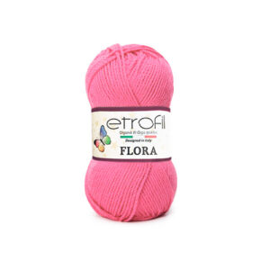 Купить пряжу ETROFIL Flora цвет 73028 производства фабрики ETROFIL