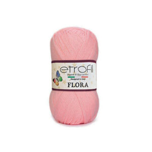 Купить пряжу ETROFIL Flora цвет 73033 производства фабрики ETROFIL