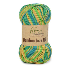 Купить пряжу FIBRA NATURA BAMBOO JAZZ MULTİ цвет 303 производства фабрики FIBRA NATURA