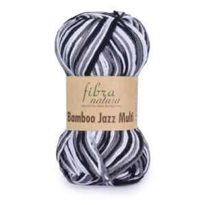 Купить пряжу FIBRA NATURA BAMBOO JAZZ MULTİ цвет 309 производства фабрики FIBRA NATURA