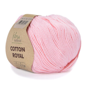 Купить пряжу FIBRA NATURA COTTON ROYAL цвет 18-705 производства фабрики FIBRA NATURA