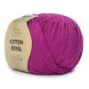 Купить пряжу FIBRA NATURA COTTON ROYAL цвет 18-728 производства фабрики FIBRA NATURA