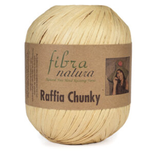Купить пряжу FIBRA NATURA RAFFIA CHUNKY цвет 114-17 производства фабрики FIBRA NATURA