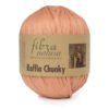 Купить пряжу FIBRA NATURA RAFFIA CHUNKY цвет 114-19 производства фабрики FIBRA NATURA