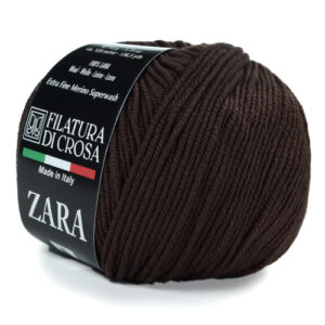 Купить пряжу FILATURA DI CROSA ZARA цвет 1533 производства фабрики FILATURA DI CROSA