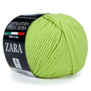 Купить пряжу FILATURA DI CROSA ZARA цвет 1548 производства фабрики FILATURA DI CROSA