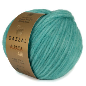 Купить пряжу GAZZAL Alpaca Air цвет 107 производства фабрики GAZZAL