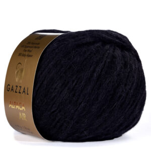 Купить пряжу GAZZAL Alpaca Air цвет 80 производства фабрики GAZZAL