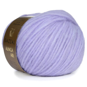 Купить пряжу GAZZAL Alpaca Air цвет 90 производства фабрики GAZZAL