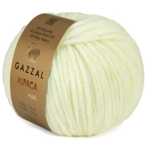 Купить пряжу GAZZAL Alpaca Air цвет 91 производства фабрики GAZZAL