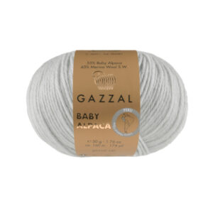 Купить пряжу GAZZAL Baby Alpaca цвет 46021 производства фабрики GAZZAL