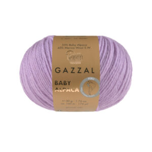 Купить пряжу GAZZAL Baby Alpaca цвет 46025 производства фабрики GAZZAL