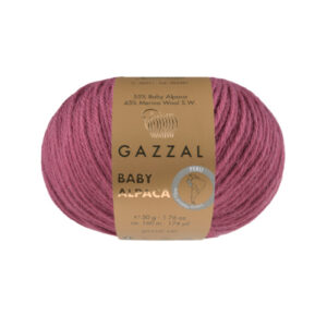 Купить пряжу GAZZAL Baby Alpaca цвет 46026 производства фабрики GAZZAL