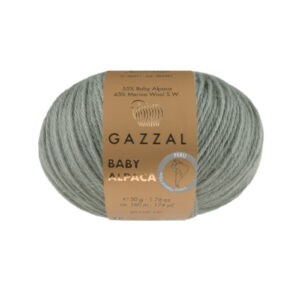 Купить пряжу GAZZAL Baby Alpaca цвет 46032 производства фабрики GAZZAL