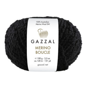 Купить пряжу GAZZAL Merino Boucle цвет 3766 производства фабрики GAZZAL