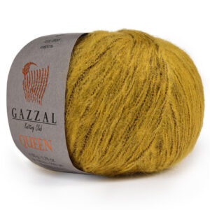 Купить пряжу GAZZAL Queen цвет 7220 производства фабрики GAZZAL