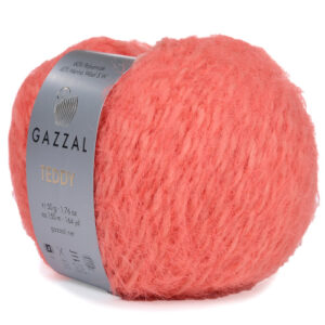Купить пряжу GAZZAL Teddy цвет 6543 производства фабрики GAZZAL