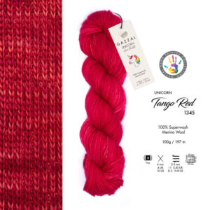 Купить пряжу GAZZAL Unicorn цвет 1345 производства фабрики GAZZAL