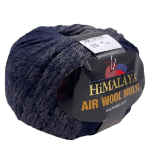 Купить пряжу HiMALAYA AIR WOOL MULTI цвет 76123 производства фабрики HiMALAYA