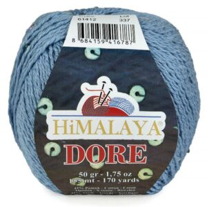 Купить пряжу HiMALAYA DORE цвет 61412 производства фабрики HiMALAYA