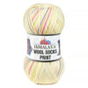 Купить пряжу HiMALAYA WOOL SOCKS PRINT цвет S61-01 производства фабрики HiMALAYA