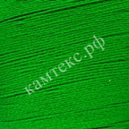 Купить пряжу КАМТЕКС Хлопок Мерсеризованный цвет 044-Трава производства фабрики КАМТЕКС