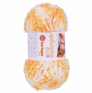 Купить пряжу KARTOPU ANA KUZUSU COLOR цвет F399 производства фабрики KARTOPU