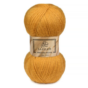 Купить пряжу LA FILATI Angora royal цвет 310 производства фабрики LA FILATI