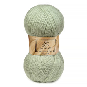 Купить пряжу LA FILATI Angora royal цвет 426 производства фабрики LA FILATI