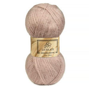 Купить пряжу LA FILATI Angora royal цвет 754 производства фабрики LA FILATI