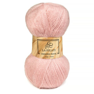 Купить пряжу LA FILATI Angora royal цвет 776 производства фабрики LA FILATI