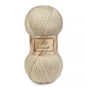 Купить пряжу LA FILATI Angora royal цвет 844 производства фабрики LA FILATI
