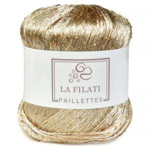 Купить пряжу LA FILATI PAILLETTES цвет 150 производства фабрики LA FILATI