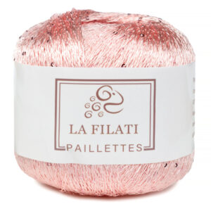 Купить пряжу LA FILATI PAILLETTES цвет S043 производства фабрики LA FILATI