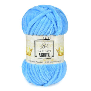 Купить пряжу LA FILATI PLUSH ROYAL цвет 12 производства фабрики LA FILATI