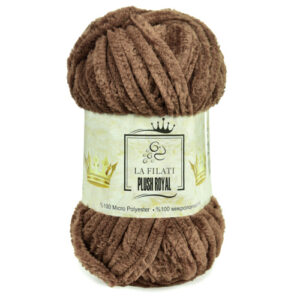 Купить пряжу LA FILATI PLUSH ROYAL цвет 8 производства фабрики LA FILATI