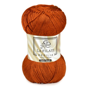 Купить пряжу LA FILATI RESILIA цвет K834 производства фабрики LA FILATI