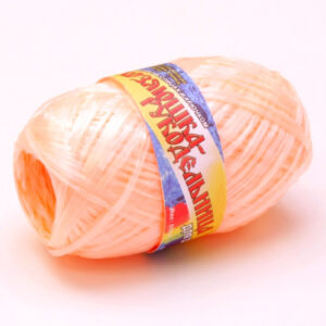 Купить пряжу ЛАМА УРАЛ Пряжа для вязания Для души и душа цвет Персик прозрачный производства фабрики ЛАМА УРАЛ