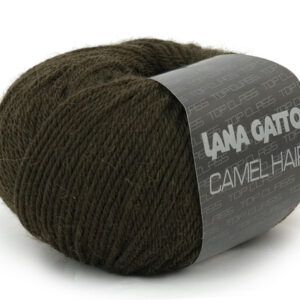 Купить пряжу LANA GATTO CAMEL HAIR цвет 5410 производства фабрики LANA GATTO
