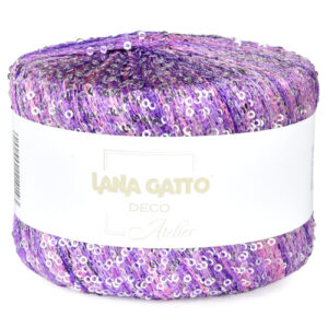 Купить пряжу LANA GATTO DECO цвет 30909 производства фабрики LANA GATTO