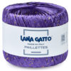 Купить пряжу LANA GATTO PAILLETTES цвет 30788 производства фабрики LANA GATTO