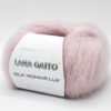 Купить пряжу LANA GATTO SILK MOHAIR LUX цвет 6023 производства фабрики LANA GATTO