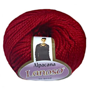 Купить пряжу LANOSO ALPACANA цвет 3012 производства фабрики LANOSO